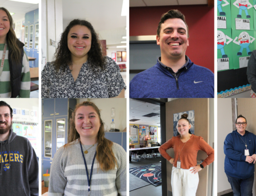Staff Spotlight: Meet Our Student Teachers