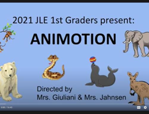 Lintott 1st Graders present their music program, Animotion
