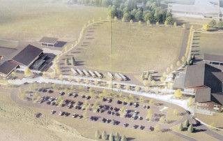 Drawing of new schools
