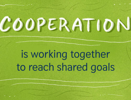 January Character Trait: COOPERATION