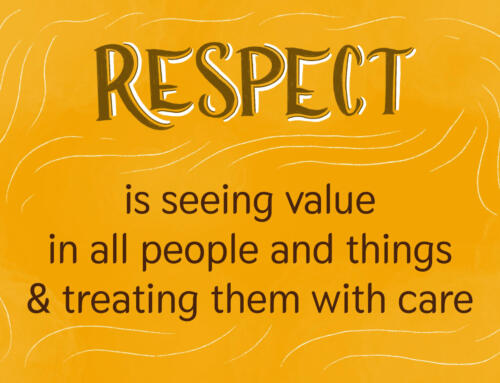 March Character Trait: RESPECT