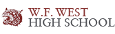 W.F. West High School Logo