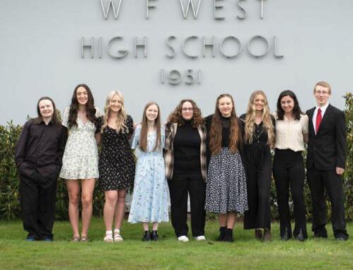 Congratulations to W.F. West’s Top 10!