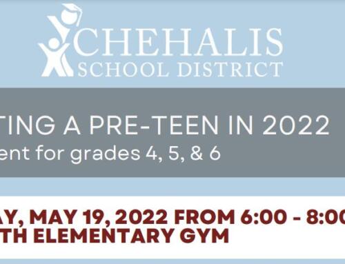 Parenting a Pre-Teen in 2022 Event