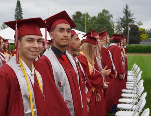 W. F. West graduates and the journey ahead