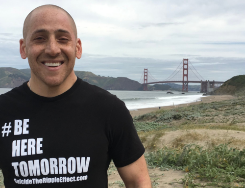 Friday Connect: Kevin Hines “Be Here Tomorrow”